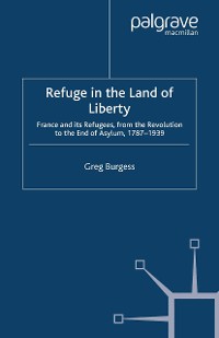 Cover Refuge in the Land of Liberty