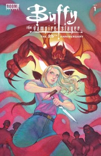 Cover Buffy the Vampire Slayer 25th Anniversary Special #1