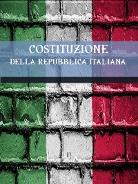 Cover Costituzione della Repubblica Italiana