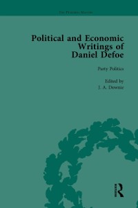 Cover Political and Economic Writings of Daniel Defoe Vol 2