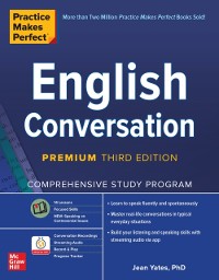 Cover Practice Makes Perfect: English Conversation, Premium Third Edition