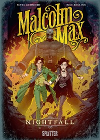Cover Malcolm Max. Band 3