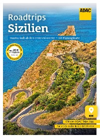 Cover ADAC Roadtrips - Sizilien