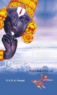 Cover When I Saw Tirupati Balaji