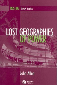 Cover Lost Geographies of Power