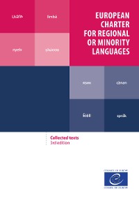 Cover European Charter for Regional or Minority Languages