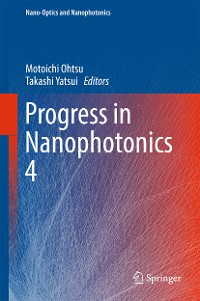 Cover Progress in Nanophotonics 4