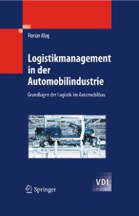 Cover Logistikmanagement in der Automobilindustrie