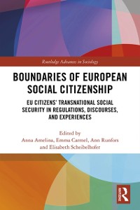 Cover Boundaries of European Social Citizenship