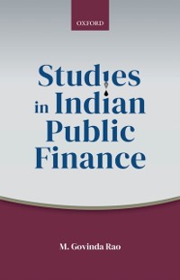 Cover Studies in Indian Public Finance