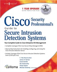 Cover Cisco Security Professional's Guide to Secure Intrusion Detection Systems