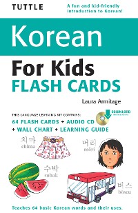 Cover Tuttle Korean for Kids Flash Cards Kit