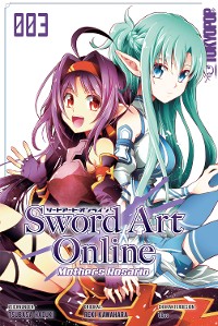 Cover Sword Art Online Mother's Rosario 3