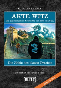 Cover Akte Witz - Folge 2: Die Höhle des blauen Drachen