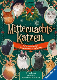 Cover Mitternachtskatzen - Mr Mallorys magisches Weihnachtsgeheimnis