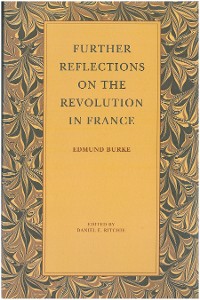 Cover Further Reflections on the Revolution in France