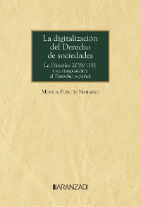 Cover La digitalización del derecho de sociedades