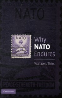 Cover Why NATO Endures