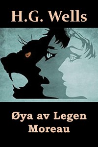 Cover Øya av Legen Moreau