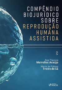 Cover Compêndio Biojurídico sobre Reprodução Humana Assistida