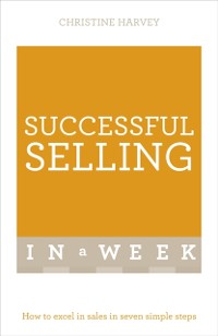 Cover Successful Selling In A Week