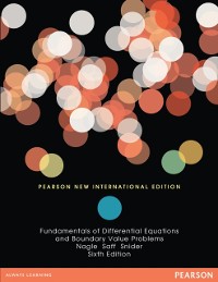 Cover Fundamentals of Differential Equations and Boundary Value Problems