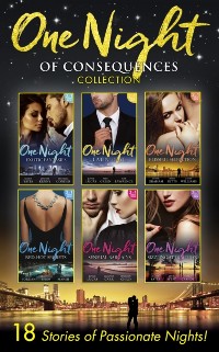 Cover One Night Of Consequences Collection
