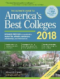 Cover The Ultimate Guide to America's Best Colleges 2018