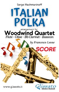 Cover Italian Polka - Woodwind Quartet (score)