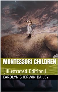 Cover Montessori children