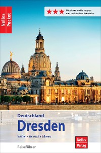 Cover Nelles Pocket Reiseführer Dresden