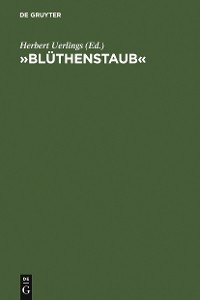 Cover »Blüthenstaub«