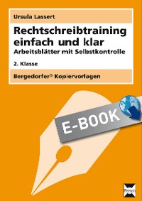 Cover Rechtschreibtraining einfach und klar - 2. Klasse