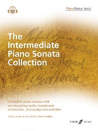 Cover The Intermediate Piano Sonata Collection