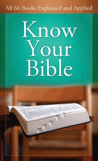 Cover Know Your Bible
