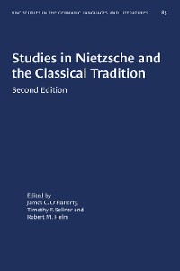 Cover Studies in Nietzsche and the Classical Tradition