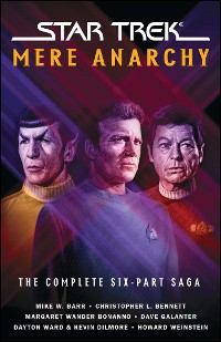 Cover Star Trek: Mere Anarchy