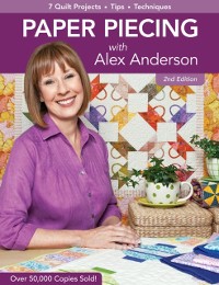Cover Paper Piecing with Alex Anderson