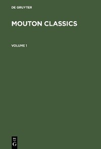 Cover Mouton Classics