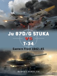 Cover Ju 87D/G STUKA versus T-34