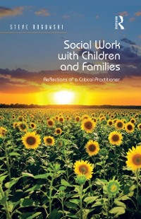 Cover Social Work with Children and Families