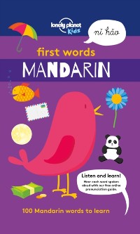 Cover Lonely Planet First Words - Mandarin