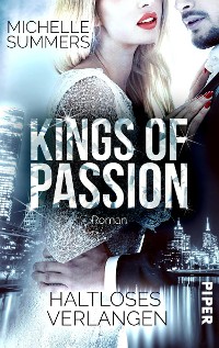 Cover Kings of Passion - Haltloses Verlangen