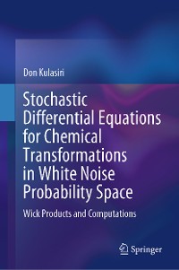 Cover Stochastic Differential Equations for Chemical Transformations in White Noise Probability Space