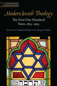 Cover Modern Jewish Theology