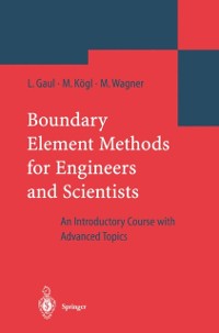 Cover Boundary Element Methods for Engineers and Scientists
