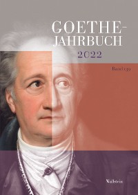 Cover Goethe-Jahrbuch 139, 2022