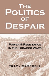 Cover The Politics of Despair
