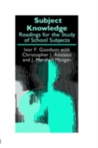 Cover Subject Knowledge