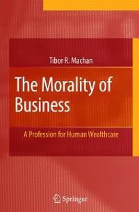 Cover The Morality of Business